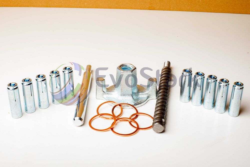 Set fixare stativ pentru mașini de carotat