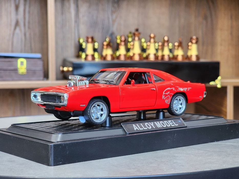 Dodger 1970 г.модель  Масштаб – 1:24