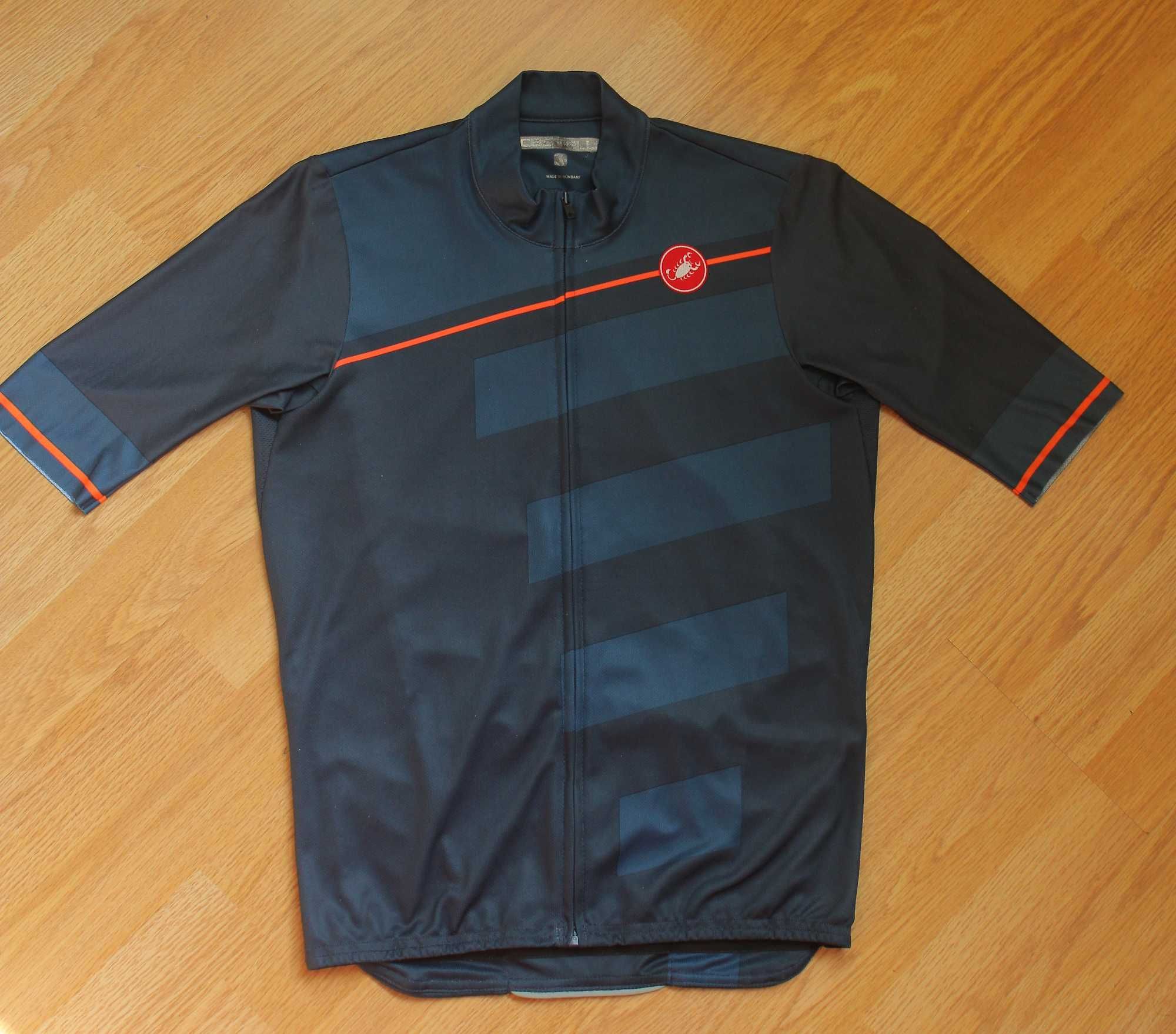 Tricou ciclism Castelli Trofeo original marime S