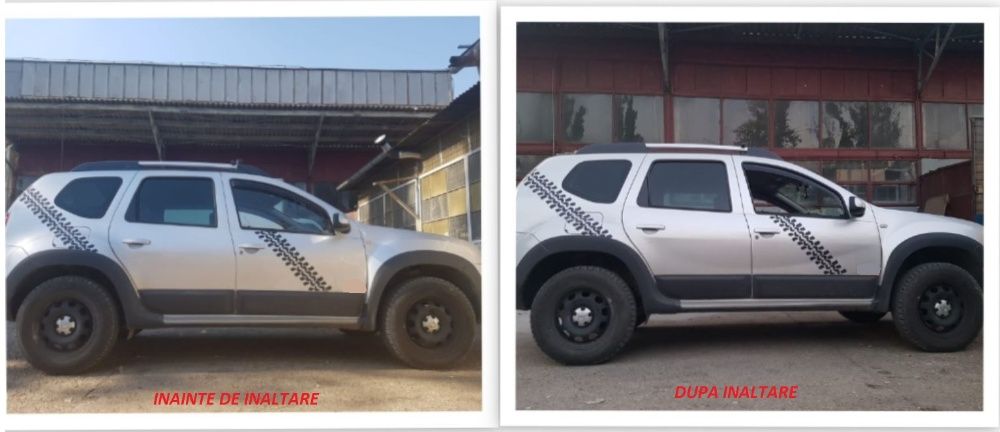 Inaltare Dacia DUSTER +4 cm