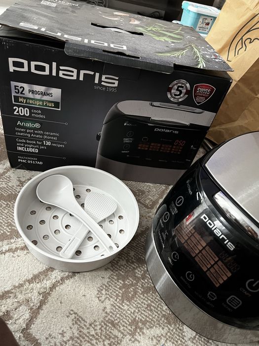 Мультиварка Polaris