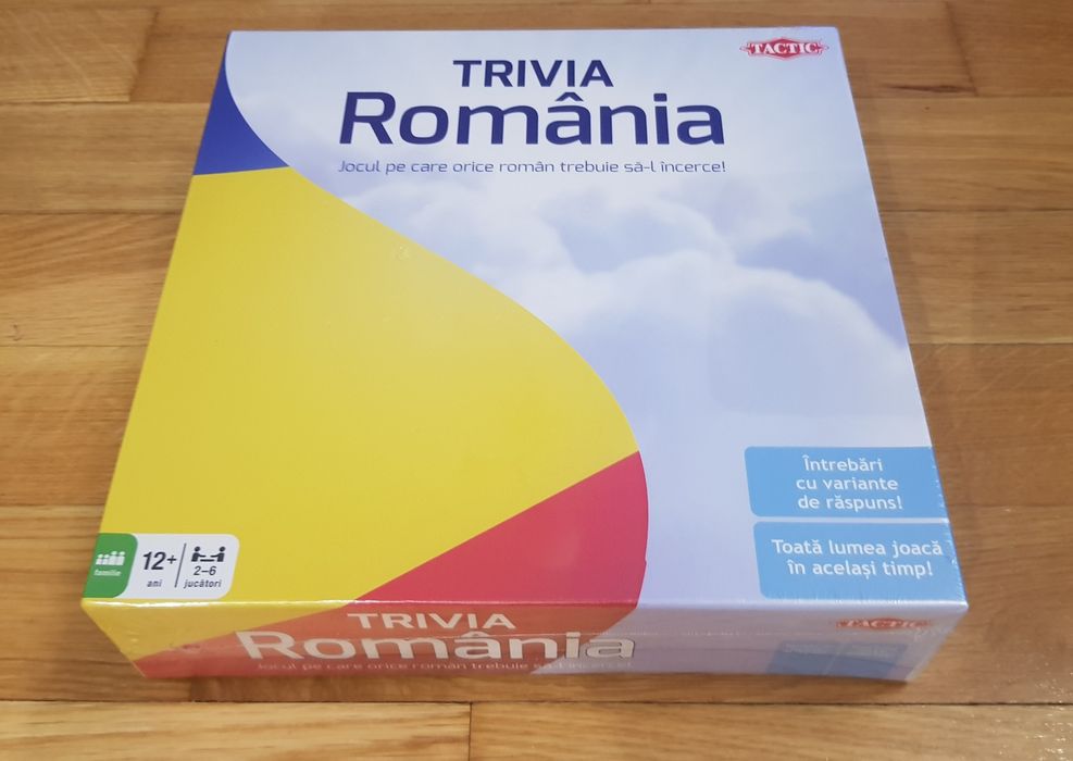 Joc SIGILAT Trivia Romania