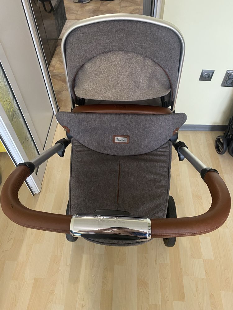 Silver Cross Wave-спортна седалка + кош за новородено