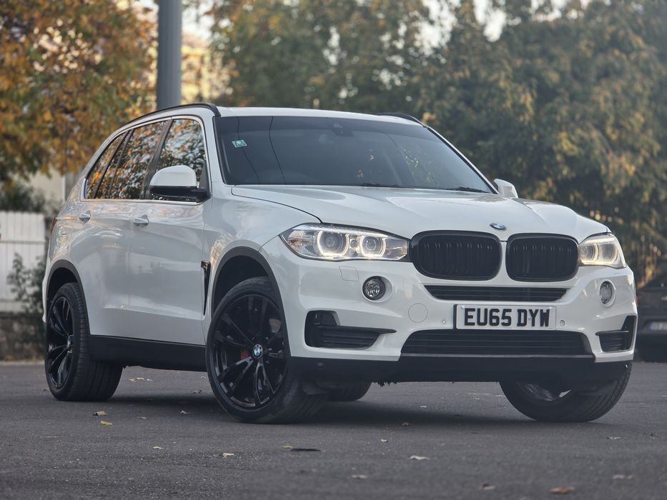 BMW X5 2016 Xdrive Cutie 8+1