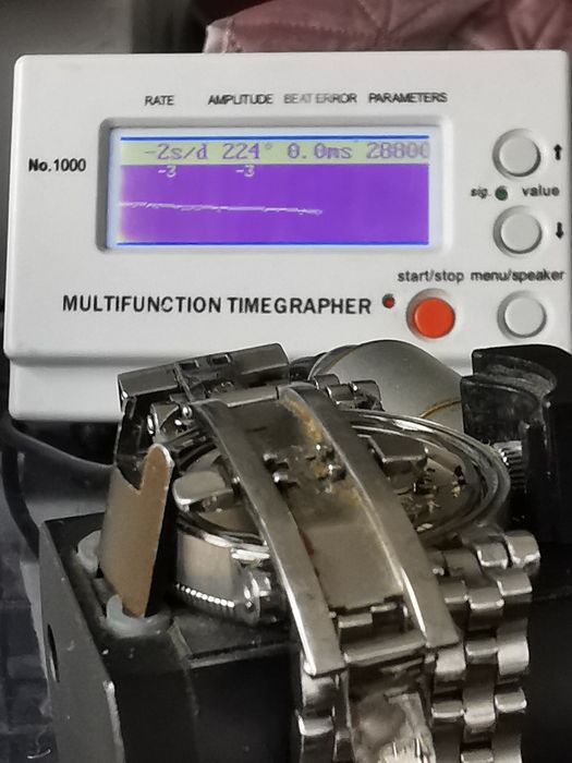 Ceas Glashutte Muhle Nauthiche Instrumente Automatic