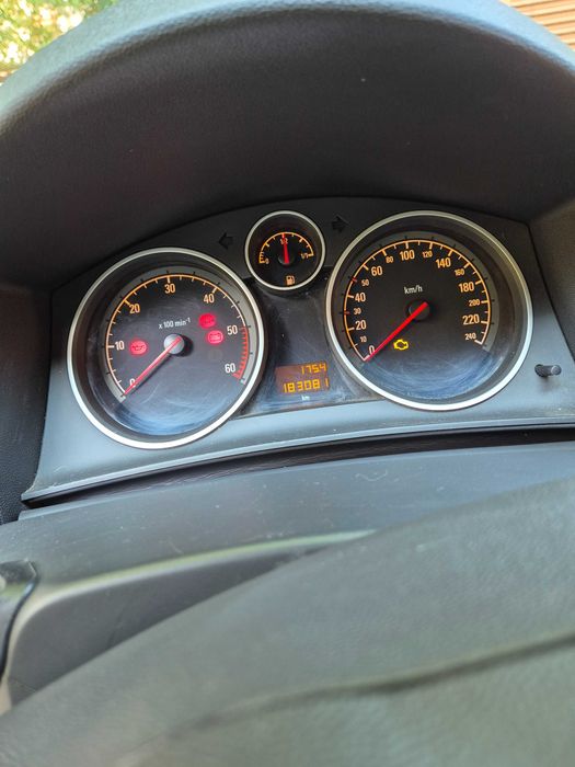 Opel Astra H 2009, 183000 km