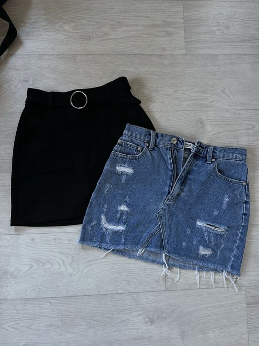 Юбки по 2000 можно носить сейчас !!XS