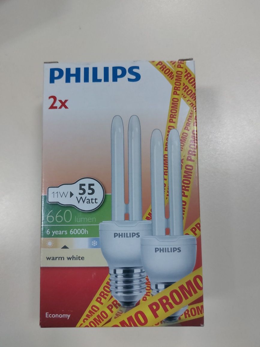 Philips енергоспестяващи крушки