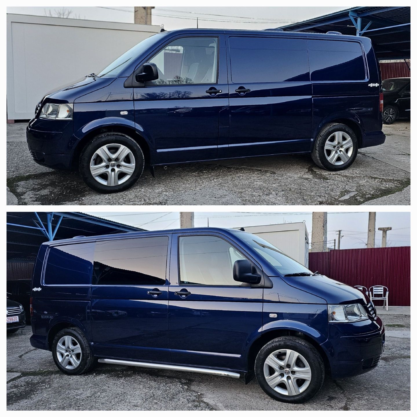 Vw Transporter 4MOTION(4×4)Pentru Cabinete Veterinare VARIANTE/RATE