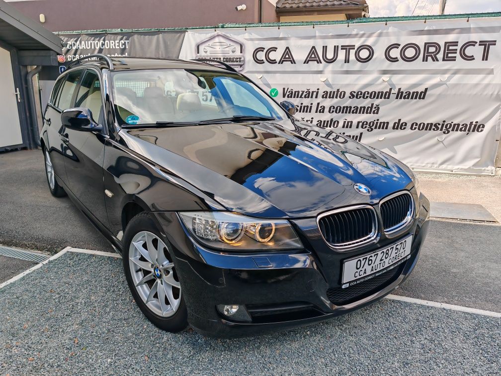 Bmw seria 3 E91 2.0 Benzina Euro 5 183.000 km Carte service