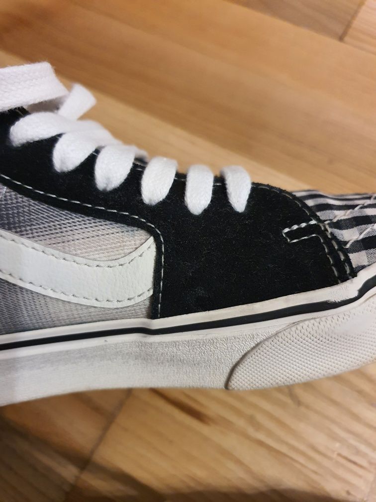 Vans Sk8 Mid prep retro