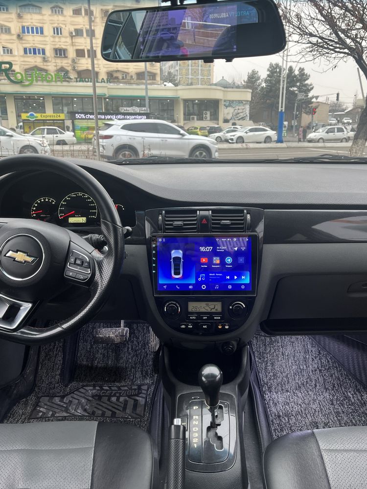 Lacetti 3-позиция автомат