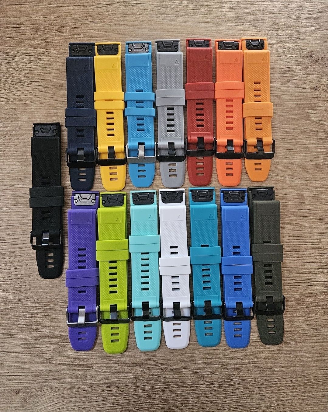 Curea silicon pt garmin fenix 5, 5plus, 6pro, 7, forerunner 935, 945