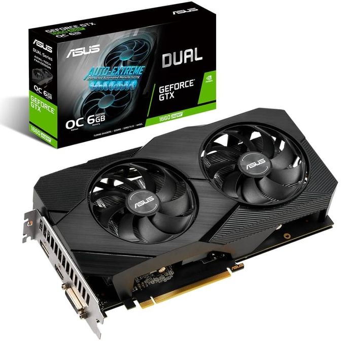 Видеокарта ASUS GeForce GTX 1660 SUPER Dual