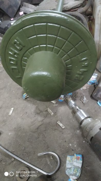 Штанга Юность 24кг СССР