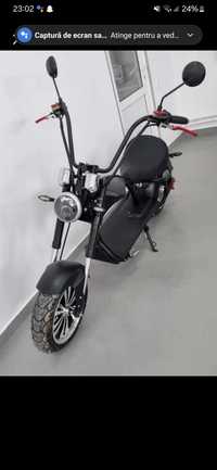 Vând scuter electric stil chopper (negociabil)