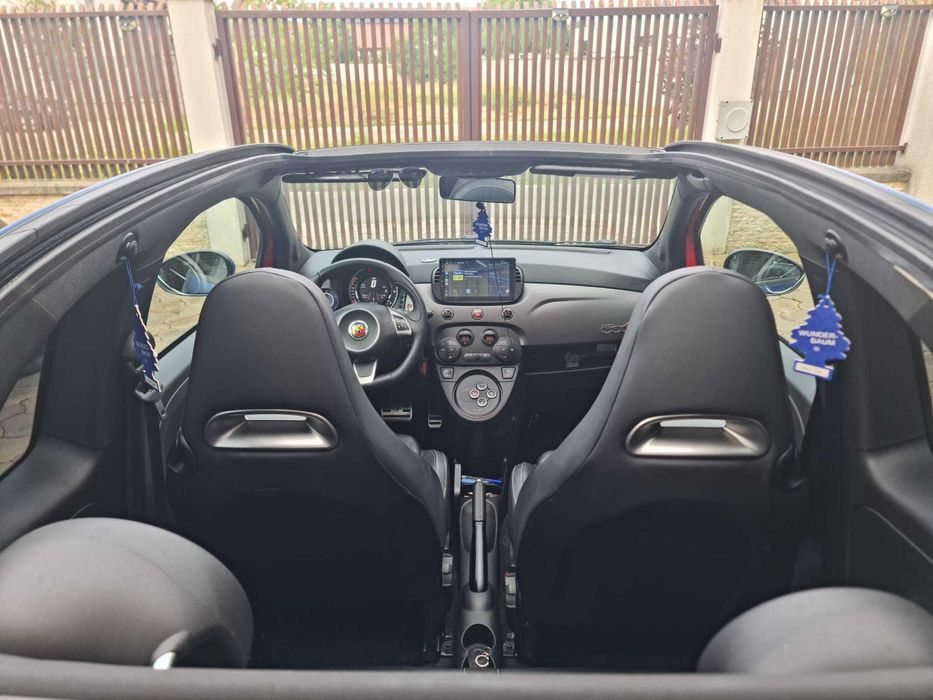Abarth 595  Cabrio, Automat