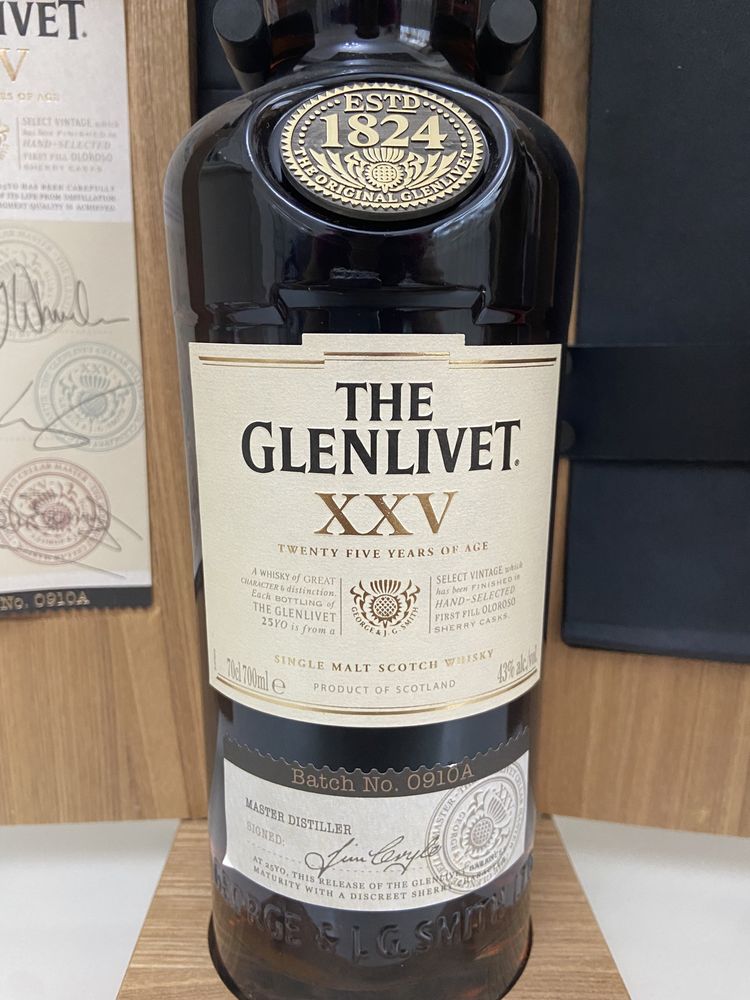 Подарочный набор The Glenlivet XXV