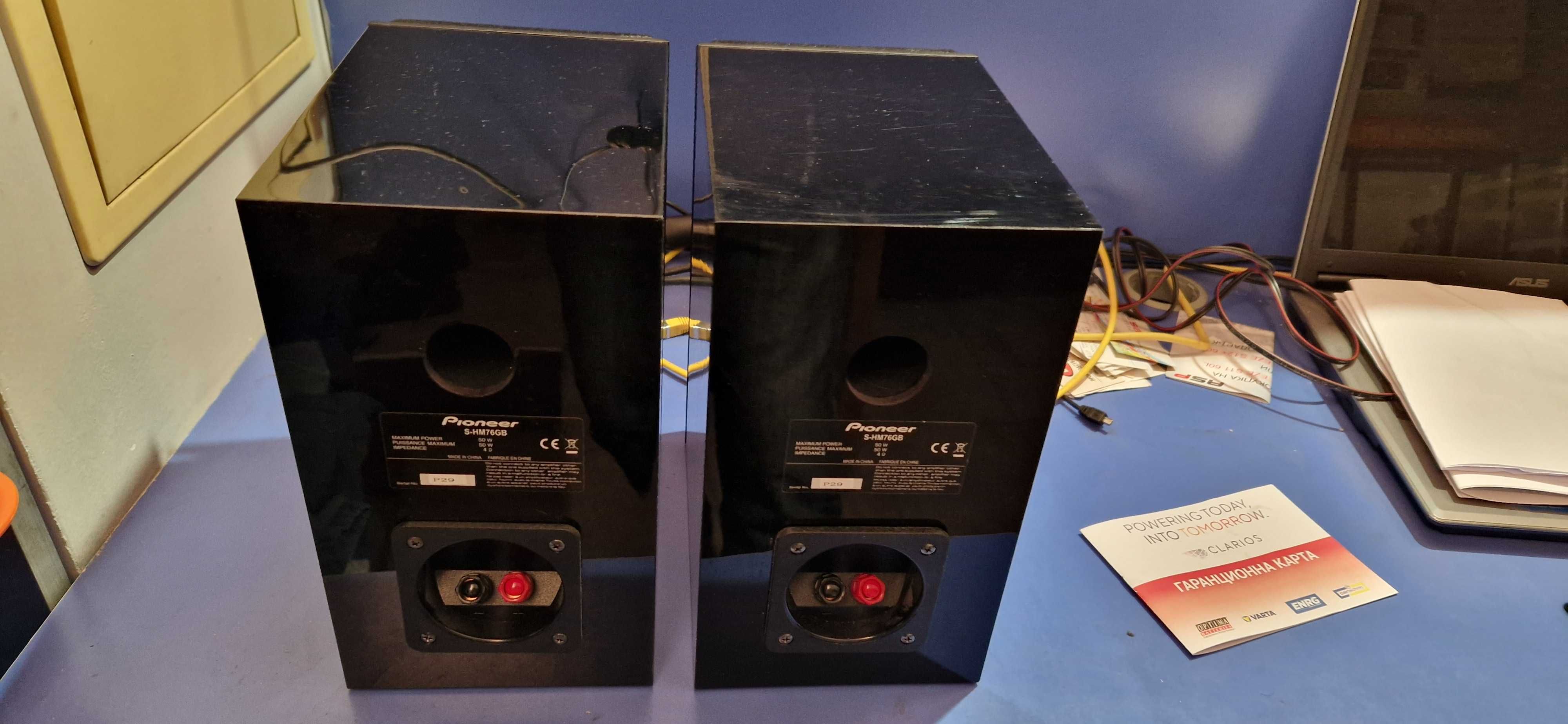 Тонколони Pioneer минисистема