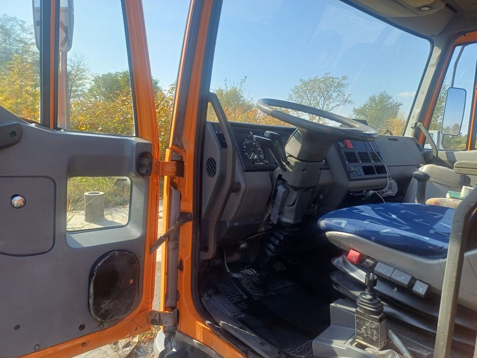 Iveco basculabil 7.5t