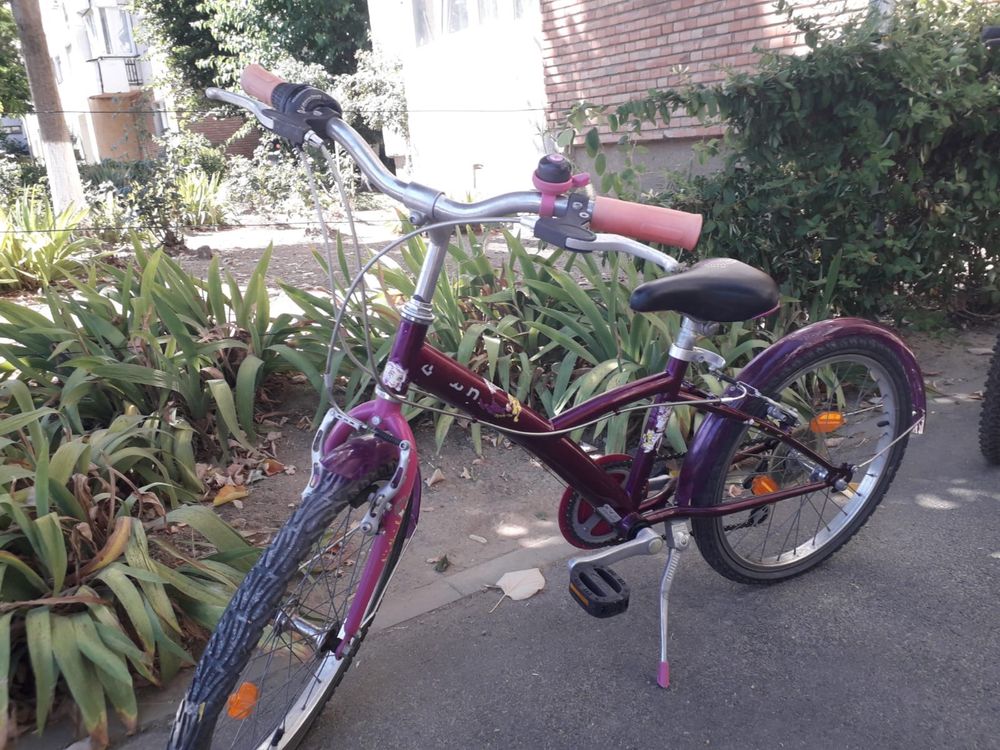 Bicicleta fete in conditi ffbune