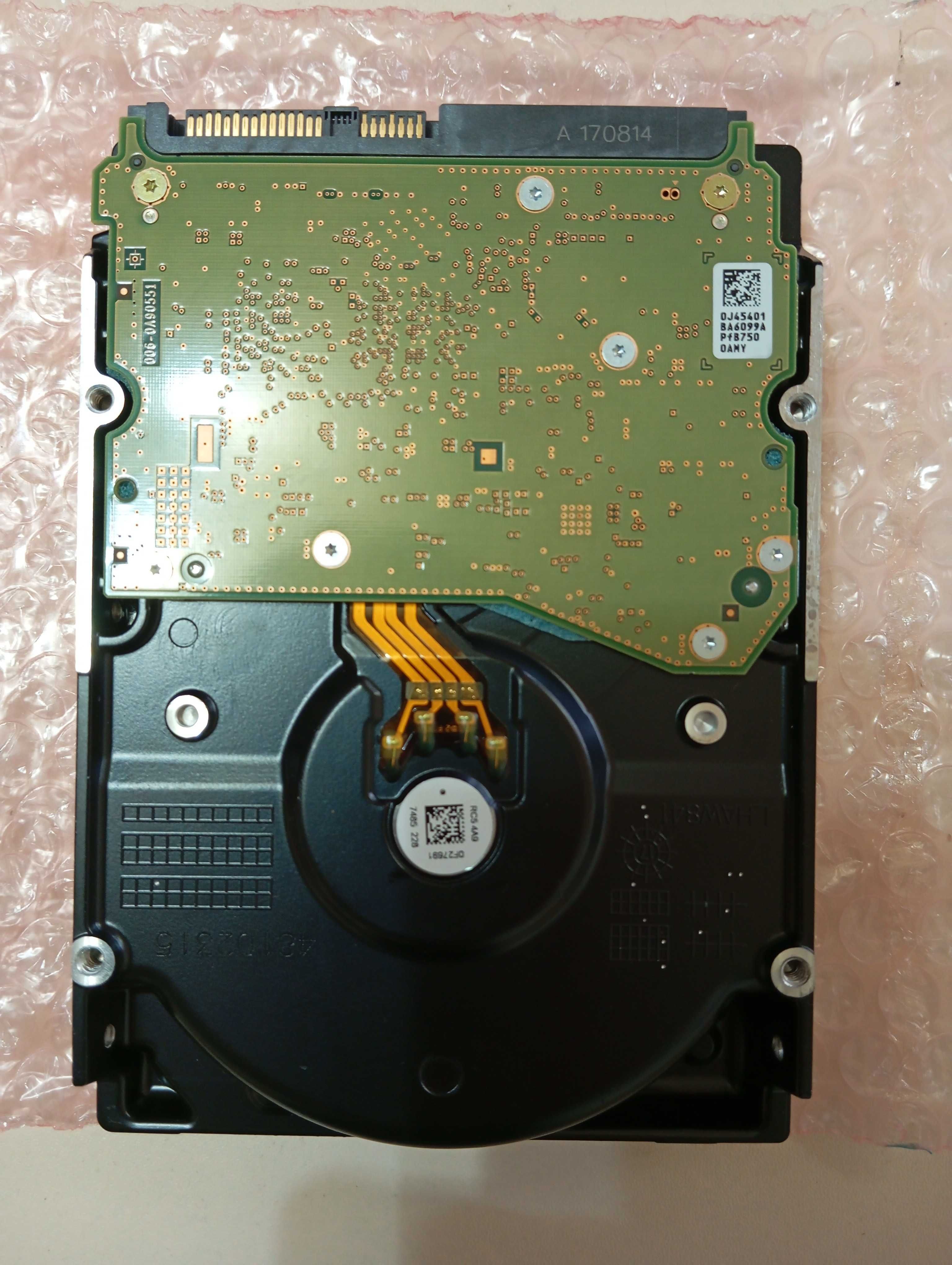 10TB Хард диск Western Digital Ultrastar DC H510 SAS 3.5" HDD