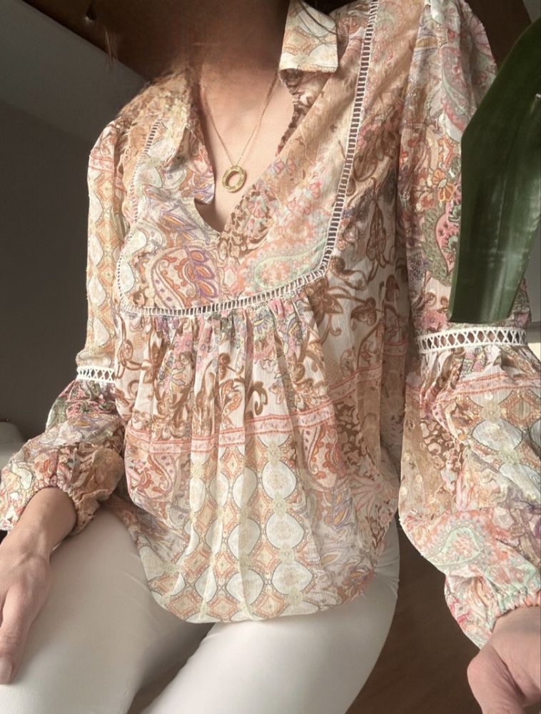 Блуза Guess от тюл