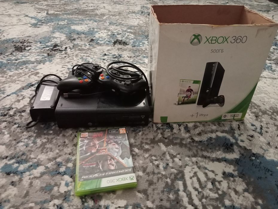 Xbox 360 xotira 500 Gb