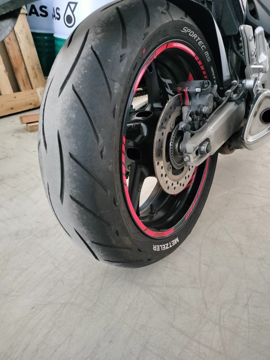 Honda hornet ABS