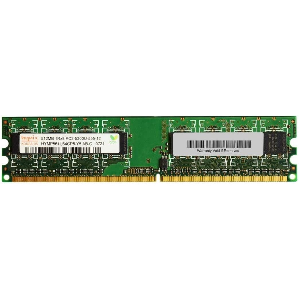 Hynix 512 МБ DDR2 PC2-5300U 667 МГц 240-контактный