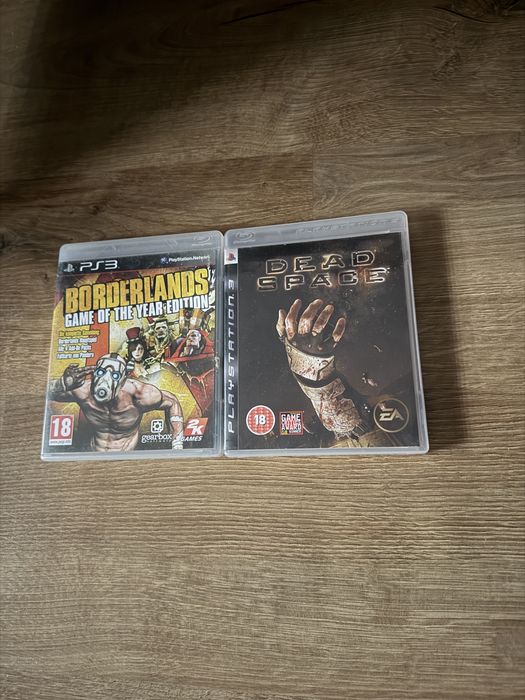 Dead space 2 и borderlands за ПС 3 Ps 3