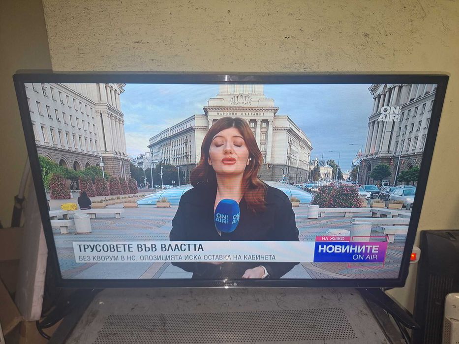 32" LED TV Arielli телевизор с нова подсветка