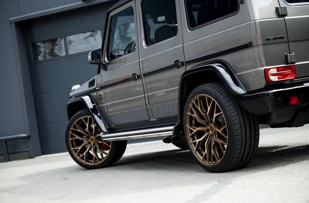 Jante Hybrid Forged CONCAVER / CVR1 pentru Mercedes G Class