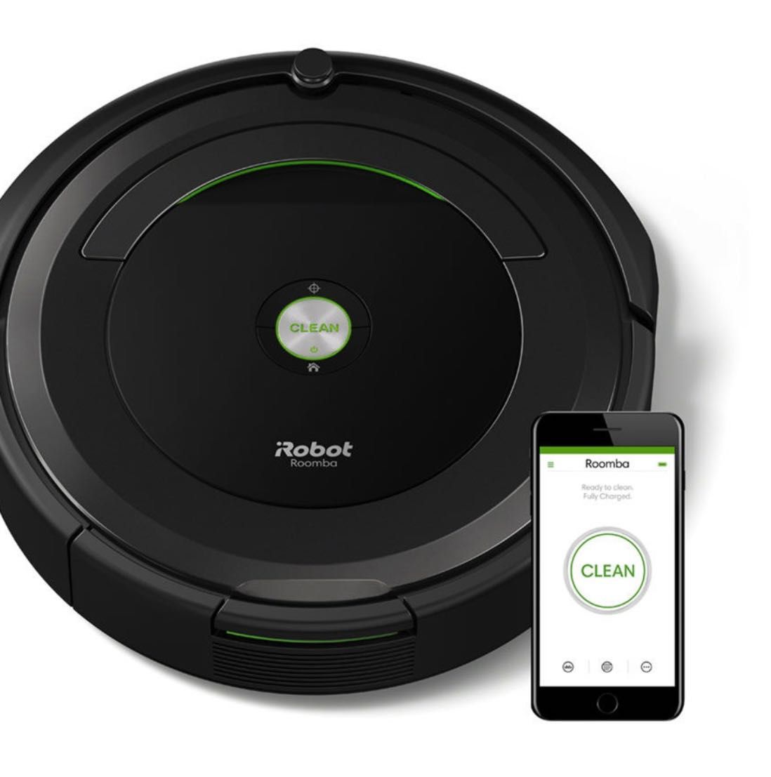 Робот пылесос iroomba