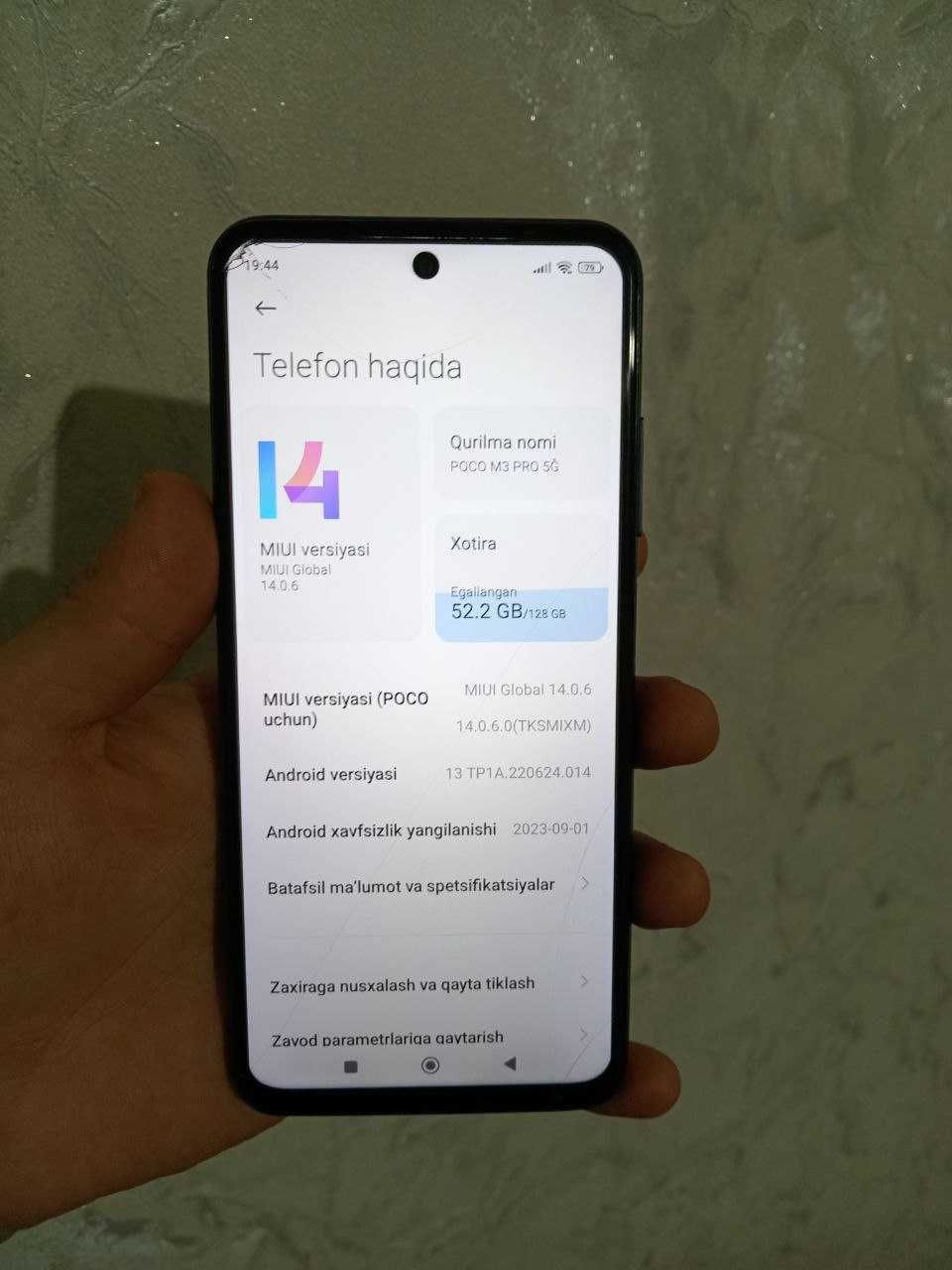 Poco M 3 pro 5 G