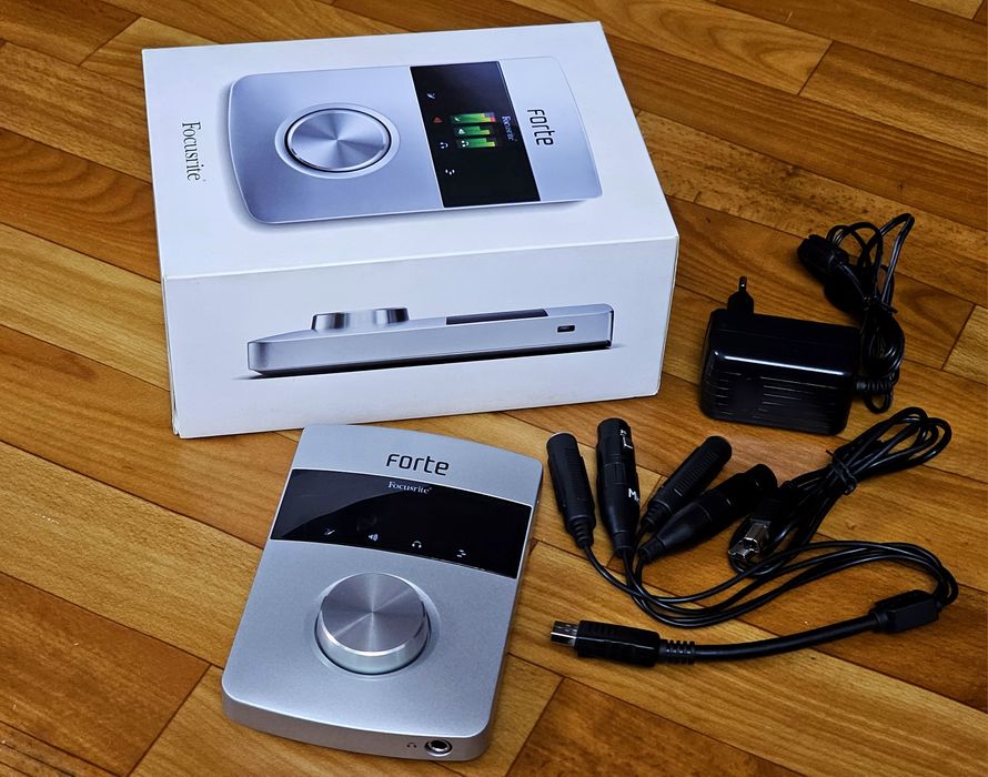 Звуковая карта FOCUSRITE FORTE