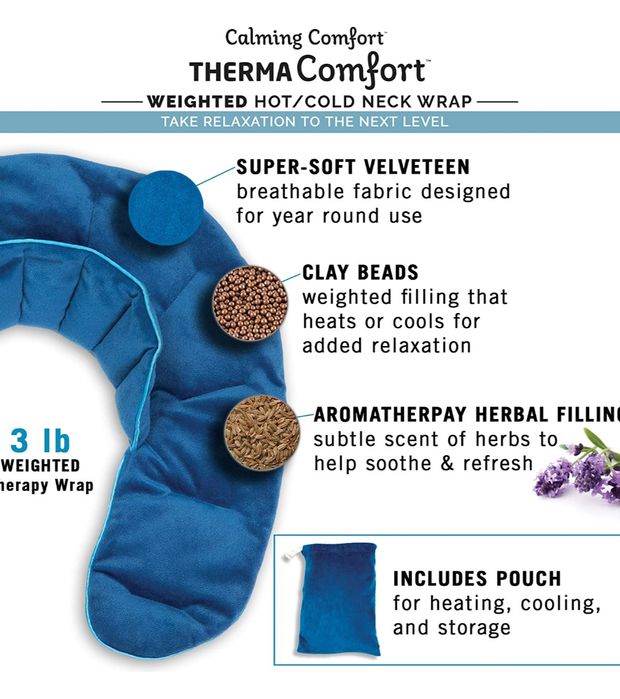 Загряваща, охлаждаща яка