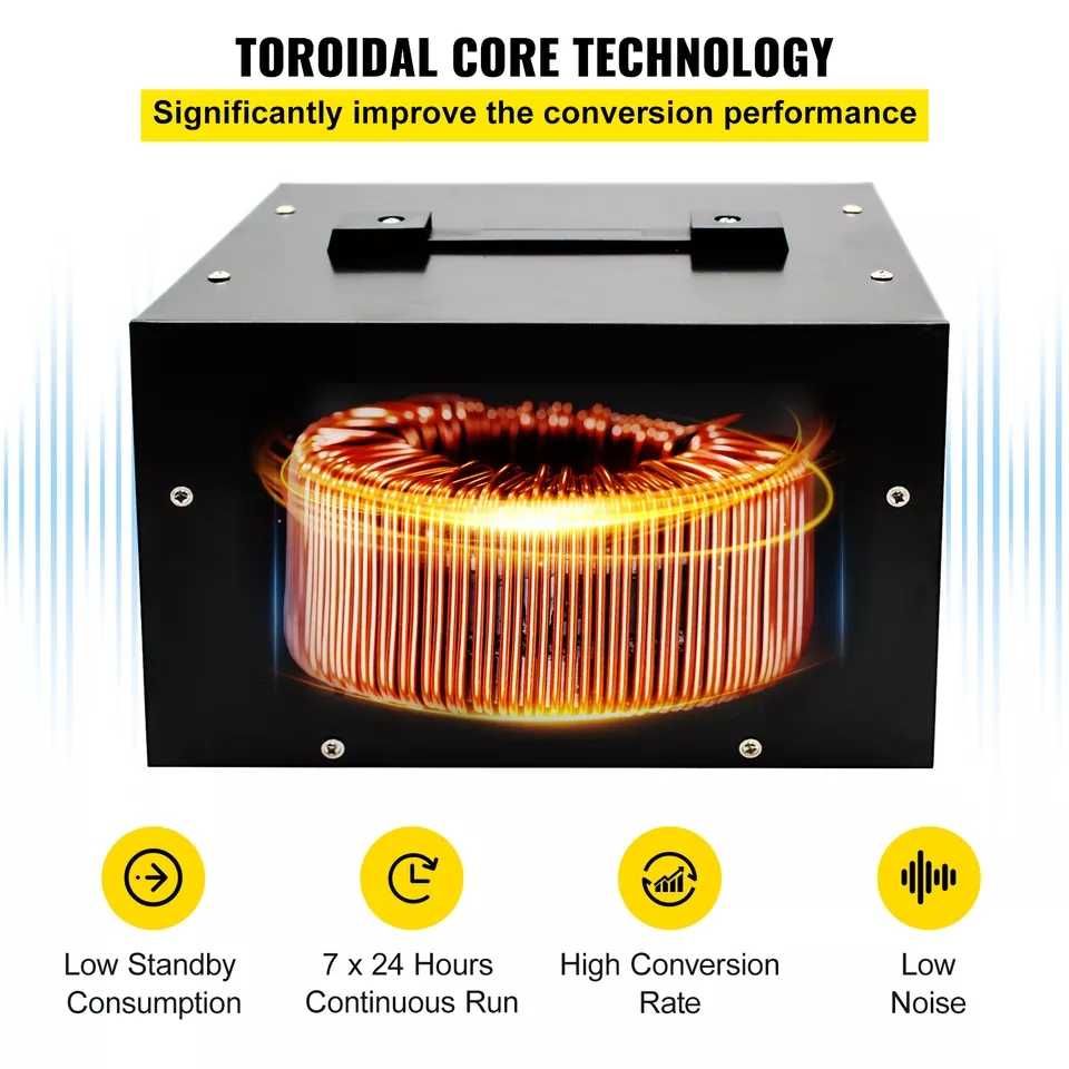 Transformator 220v in 110v