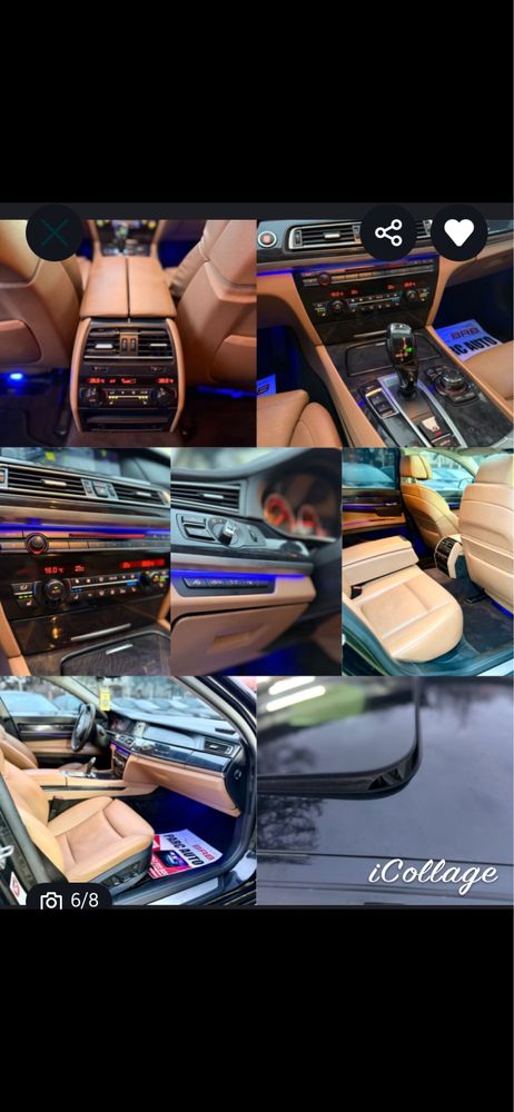 Bmw 740 2010•3.0 Diesel 313 cp •VARIANTE