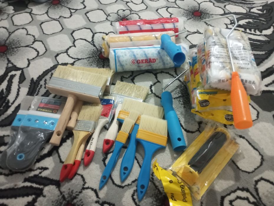 Валик,киста, шпатель