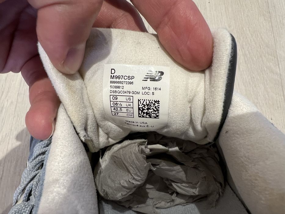 New Balance 997 CSP (Made in USA)