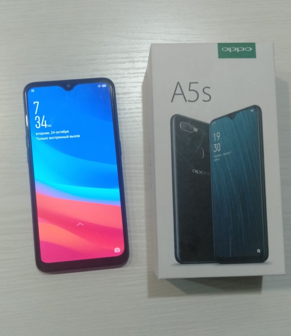 Продаётся смартфон OPPO A5s
