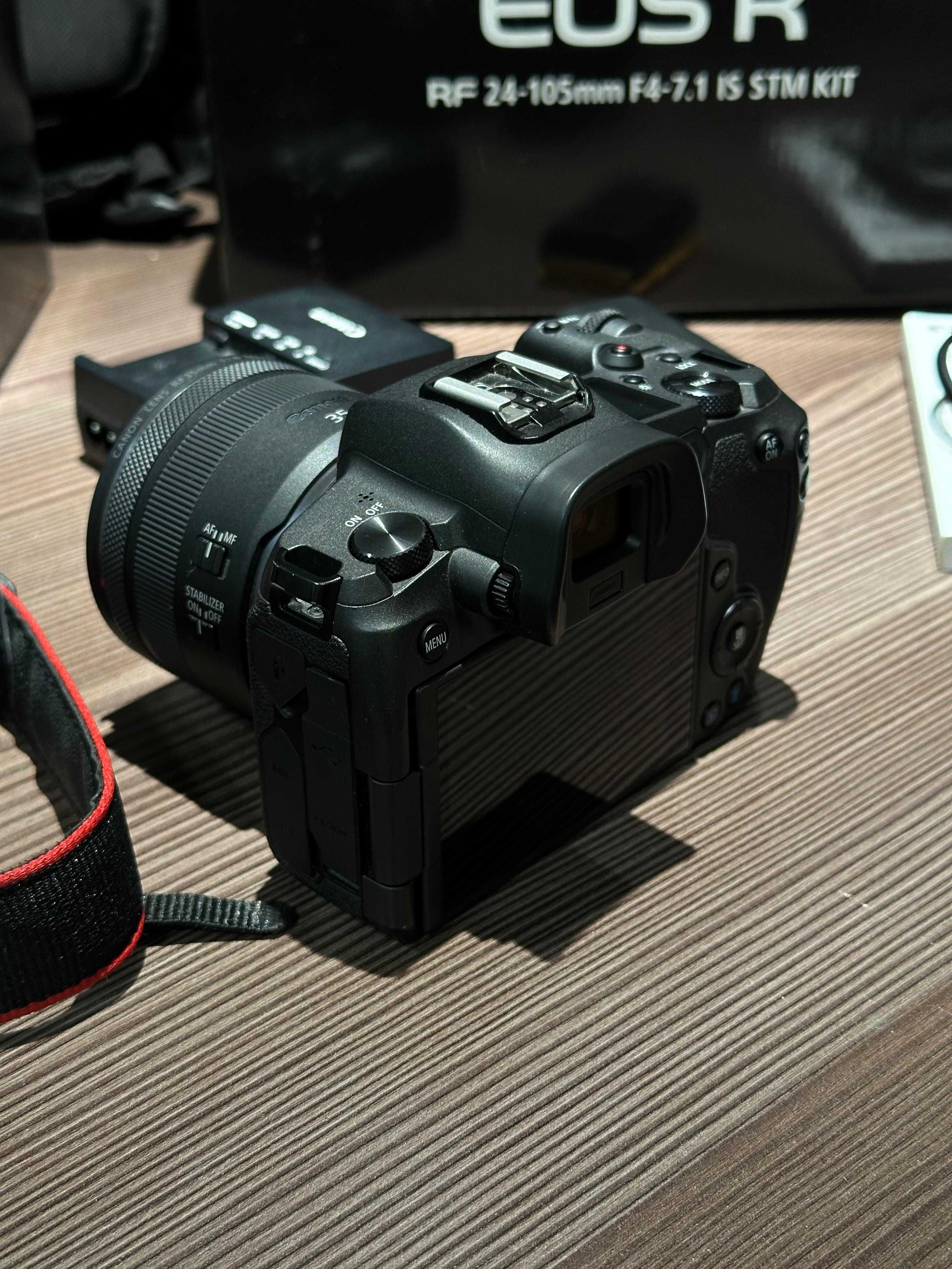 Камера Canon R в идеальном состоянии