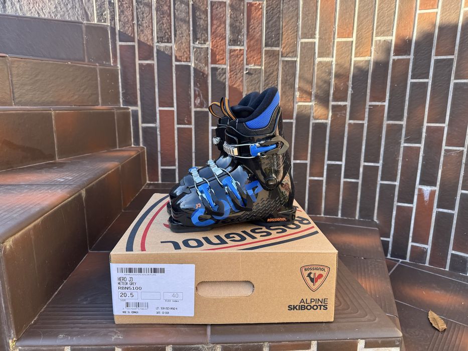 Детски ски обувки Rossignol Hero J3 номер 20.5 от 2024 година