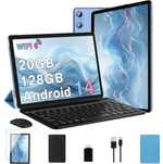 НОВ!!! Таблет Biegedy B22, Octa-Core, 10.1", 20GB RAM, 128GB, Blue