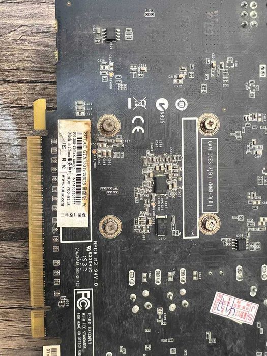 Видеокарта ZOTAC GeForce GTX 750 Ti 2GB (2 шт.) + Гарантия!