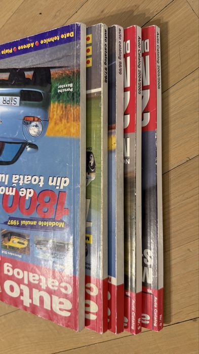 Auto Catalog (auto motor si sport) anii 1990 2000
