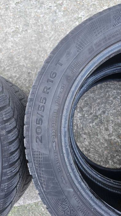 Зимни гуми Continental 205/55/16