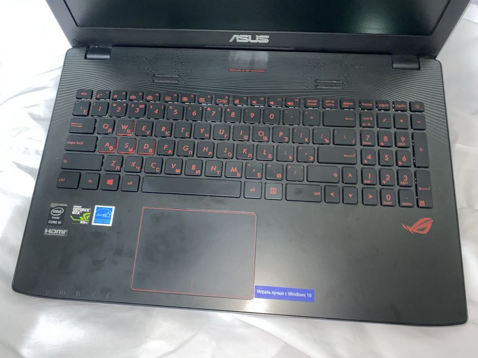 Продам ноутбук Asus ROG
