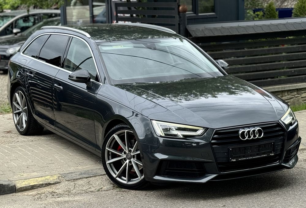 AUDI A4 - B9 - 2.0TDI - 150CP - 2018 - S - LINE - VIRTUAL COCKPIT